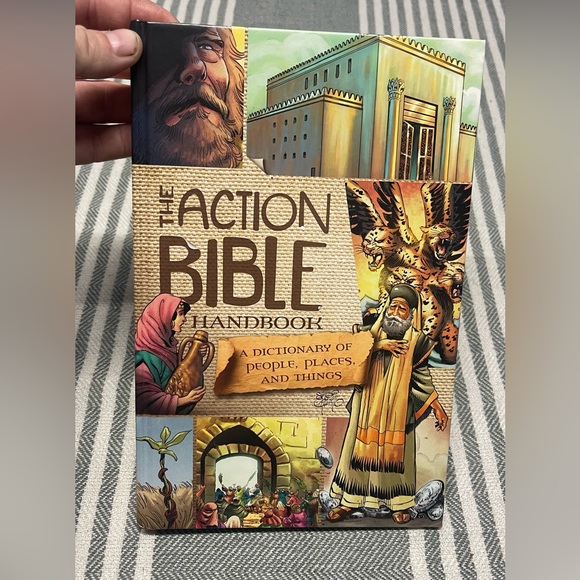 Holy Bible Other - The Action Bible Handbook: Dictionary of people, places,‎ and things